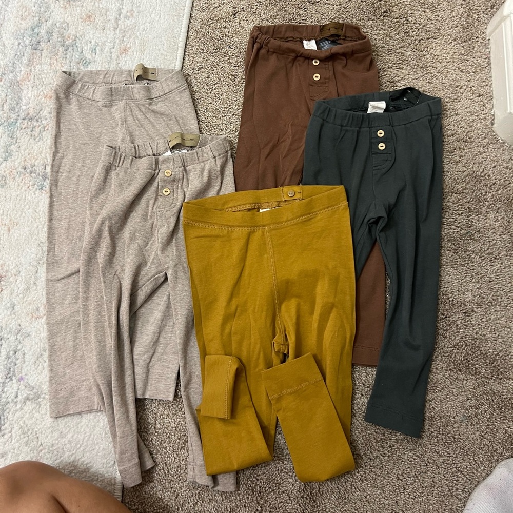 H&M kids leggings